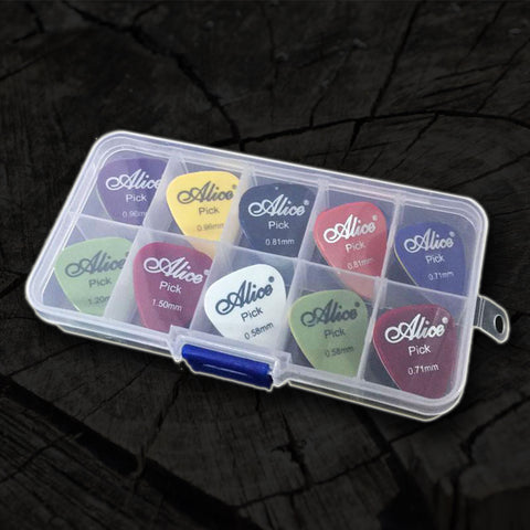 40 Guitar Picks with Case