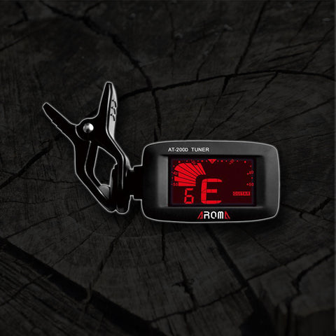Chromatic High Quality Clip On Guitar Tuner