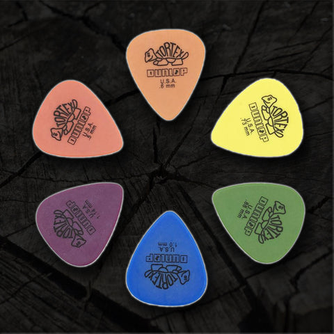 Dunlop Tortex Guitar Picks Standard Classic