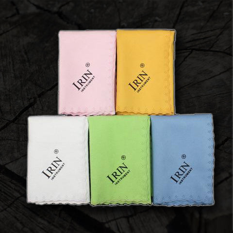 Microfiber Cleaning Polishing Cloth for Musical Instrument