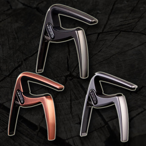 Quick Change Guitar Capo for Tone Adjusting for Electric, Acoustic & Ukulele