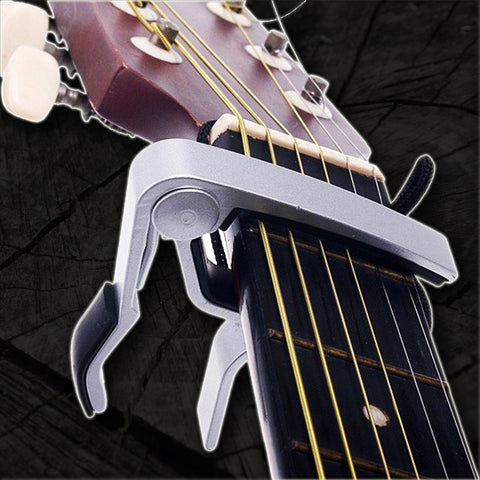 Quick Change Guitar Capo in Five Colors