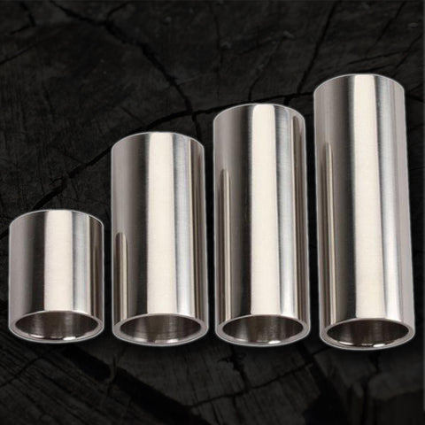 Steel Guitar Slide Stainless Slider
