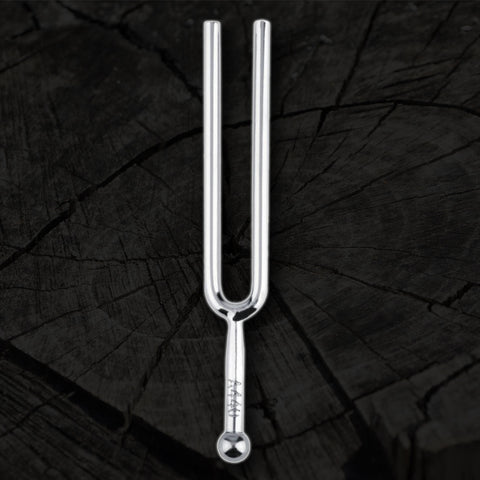 Tuning Fork Stainless Steel for Guitar 440Hz A Tone