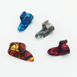 Celluloid Finger Guitar Pick Set (1 Thumb, 3 Fingerpicks)