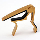 Quick Change Guitar Capo in Five Colors