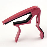Quick Change Guitar Capo in Five Colors