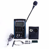 Piezo Acoustic Guitar Pickup with Tone & Volume Control, EQ Equalizer System & more