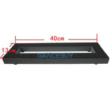 Guitar Effect Pedal Board Setup 40X13 CM DIY With Magic Tape