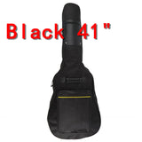 41" Acoustic Guitar Double Straps Padded Guitar Soft Case Gig Bag