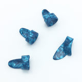 Celluloid Finger Guitar Pick Set (1 Thumb, 3 Fingerpicks)