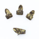 Celluloid Finger Guitar Pick Set (1 Thumb, 3 Fingerpicks)